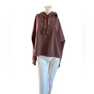 Women's Casual Distressed Hoodie